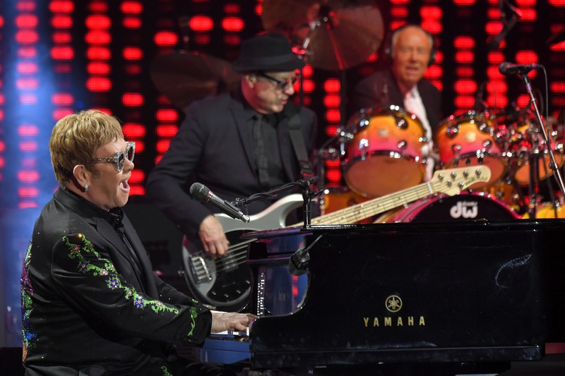 Elton John at Forum de Beyrouth